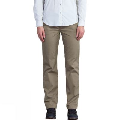 Pantalones ExOfficio BugsAway Akamai Mujer - Verde Oliva - Chile AVK672534